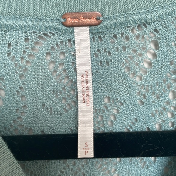 Free People Coffee in the Morning Tunic Dress Size S - Picture 9 of 12